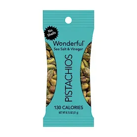 WONDERFUL Pistachios Salt & Vinegar