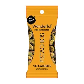 WONDERFUL Pistachios Honey Roasted