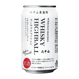 ROKKOSAN DISTILLERY Mt. Rokko Whisky Highball Refreshing Edition 350ml