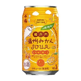 센푸쿠 온주 밀감 사와 350ml