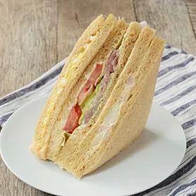 Prosciutto and Tomato Genovese Style & Bacon Potato