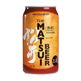 MATSUI 熟成ビール 350ml