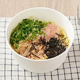 おだし香る たらこパスタ