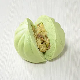 그린 카레 찐빵