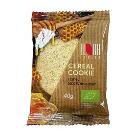 有機シリアルクッキーはちみつ＆バター