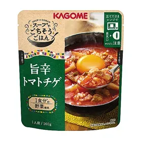 スープごはん旨辛トマトチゲ