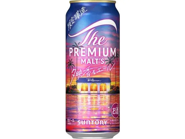 SUNTORY The Premium Malt’s Yubae Kaoru Ale 500ml