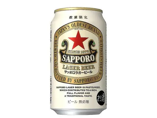 サッポロ ラガー 350ml