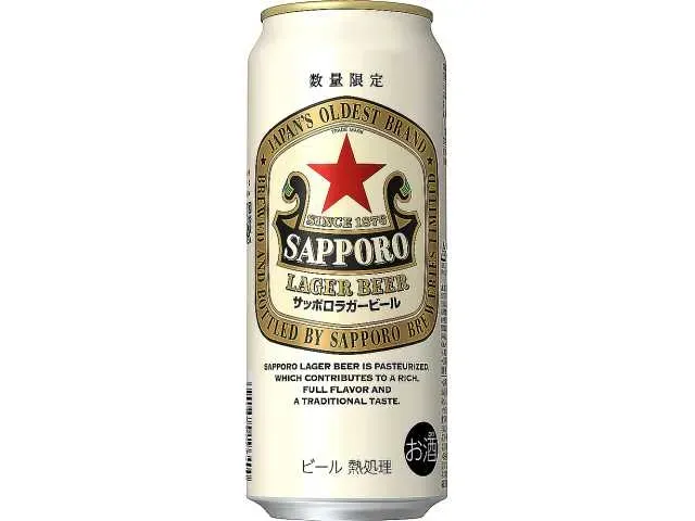 삿포로 라거 500ml