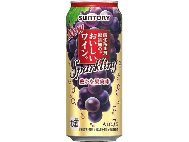 Antioxidant-Free Delicious Wine Sparkling Red 500