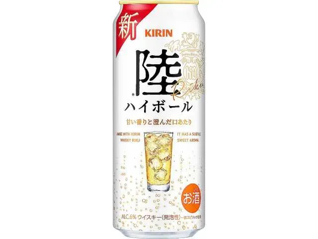 KIRIN Riku Highball 500ml