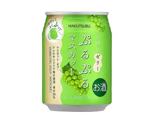 白鶴 ぷるぷる マスカット 240ml