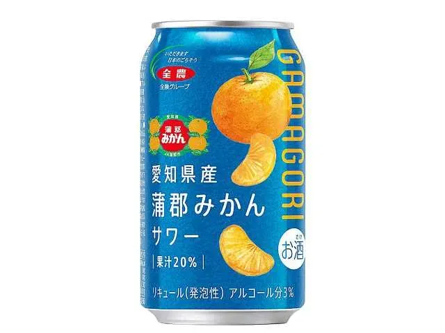 愛知県産蒲郡みかんサワー 350ml