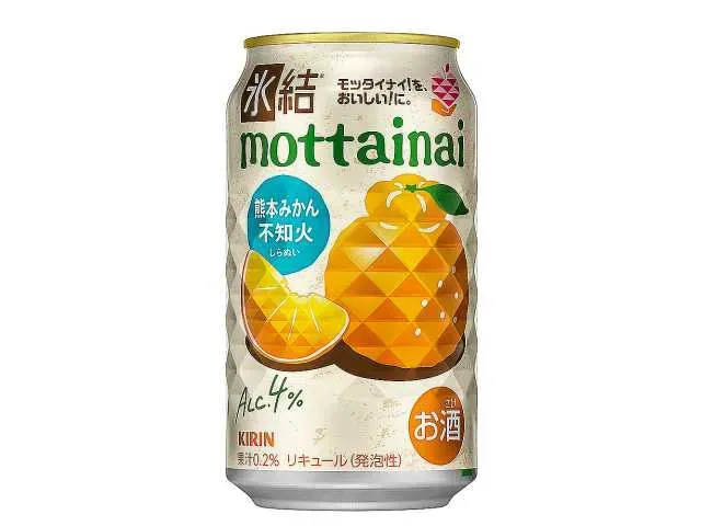 기린 효결 mottainai 구마모토산 시라누이 350ml