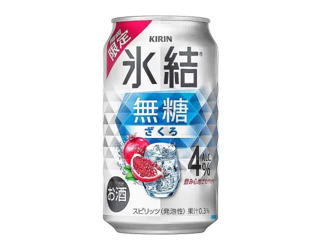 KIRIN Hyoketsu Sugar-Free Pomegranate 350ml