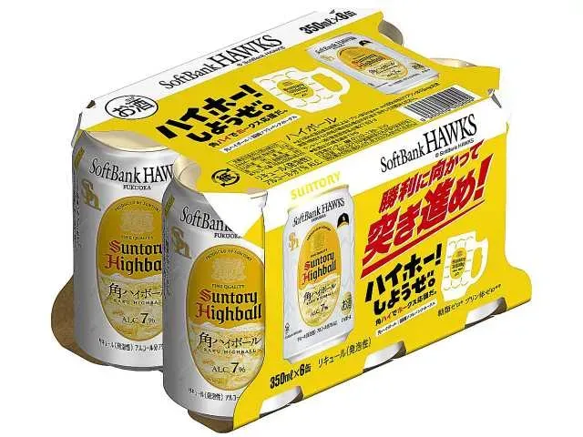 산토리 가쿠 하이볼 350ml 멀티