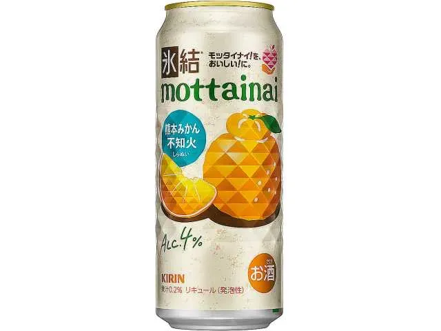 KIRIN Hyoketsu Mottainai Kumamoto Shiranui Citrus 500ml