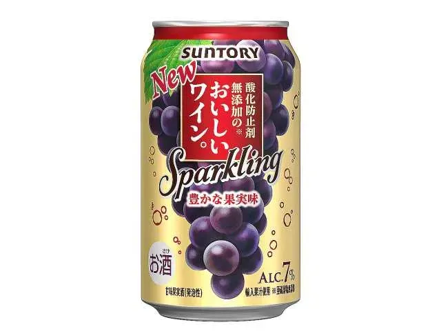 酸化防止剤無添加のおいしいワイン。スパークリング赤350
