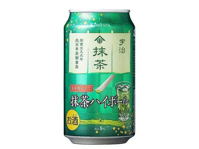 黄桜 抹茶ハイボール 350ml