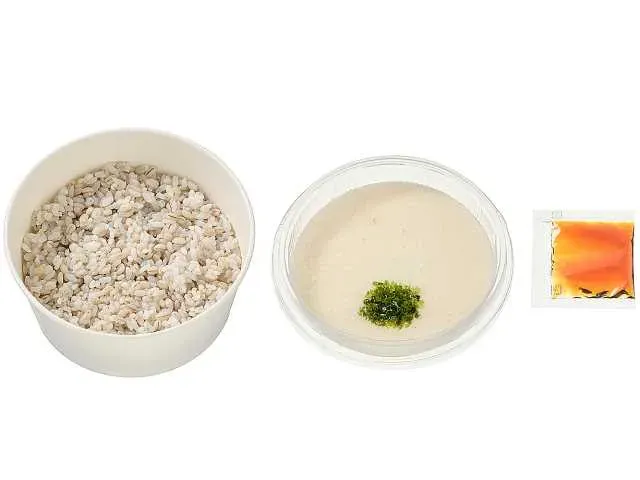 Grated Yamato Yam Barley Rice Bowl