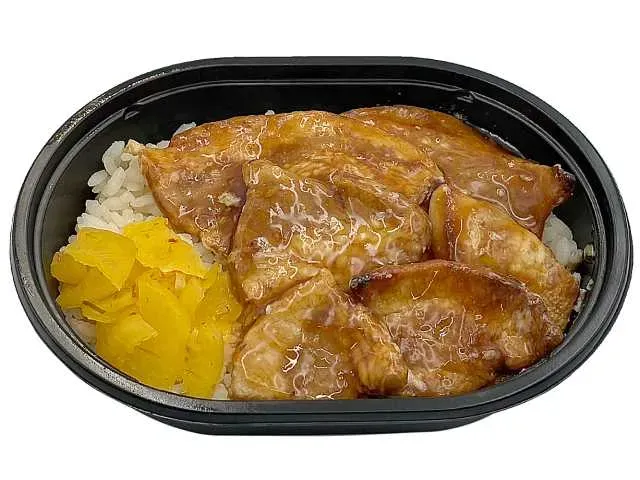 炙り焼き豚とろのミニ弁当