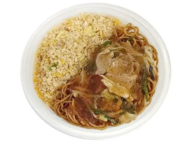Fried Rice & Chinese-Style Fried Noodles