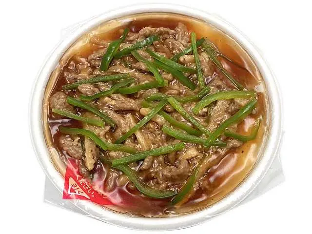 Pepper Steak Rice with Starchy Sauce (Made with Hokkaido Pork)