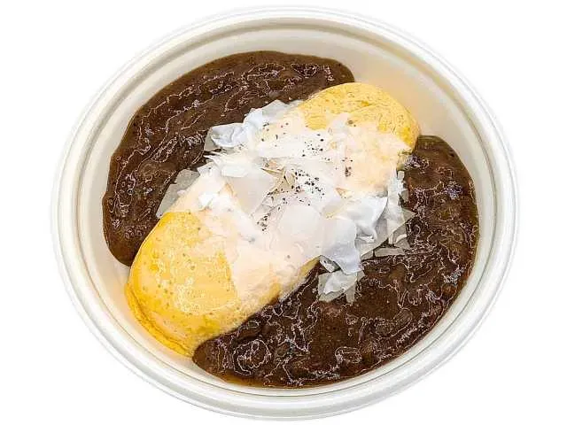 Soft & Melted Egg Spiced Omelet Curry