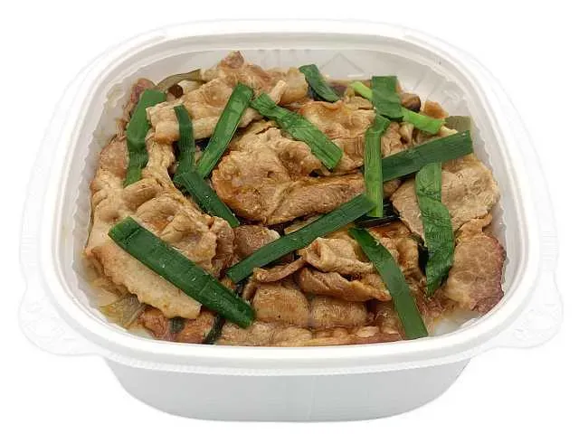 Stamina Pork and Chive Rice Bowl (Made with Toyama Chives)