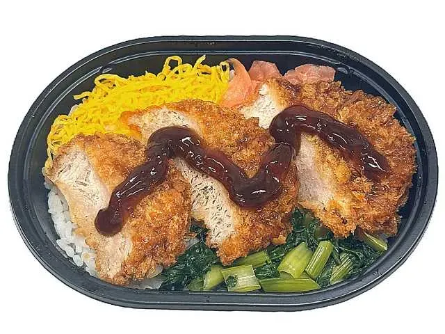 ソースヒレカツ御飯