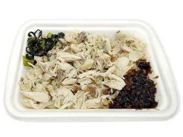 あじほぐし御飯(もち麦)