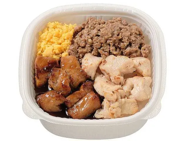 숯불 닭꼬치 덮밥