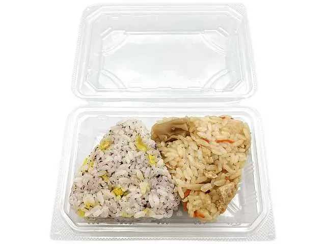 おむすび2個入り ゆかりたくあん・舞茸