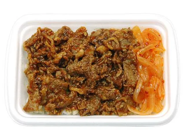 소고기 불고기 덮밥 (찰보리밥)
