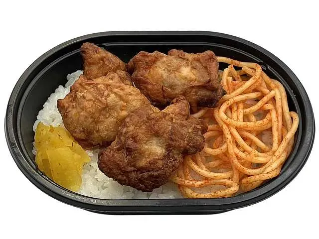 Fried Chicken Mini Bento