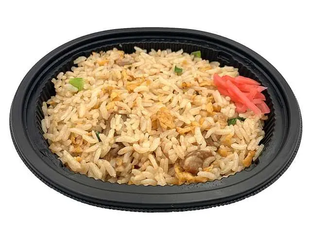 プチ香ばし炒めチャーハン