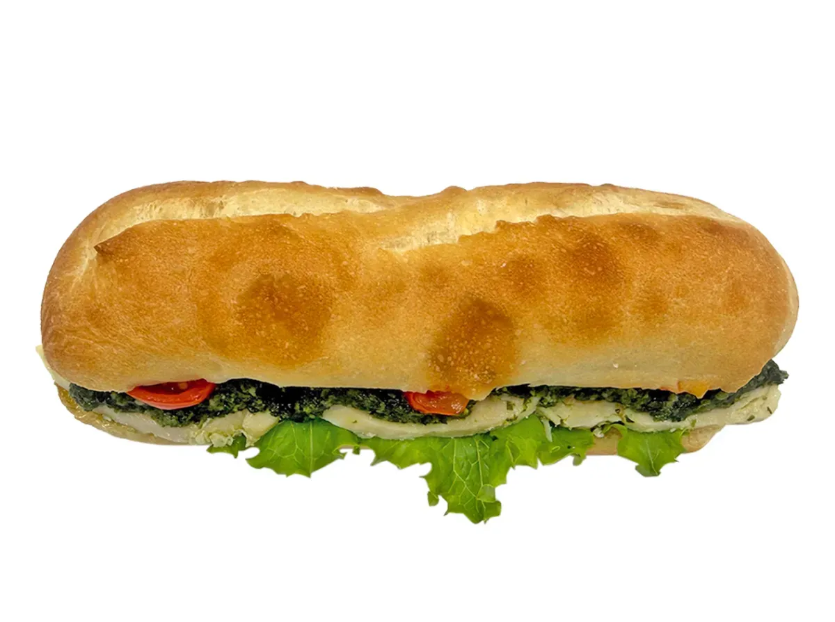 바게트 치킨 & 일본 깻잎 제노베제