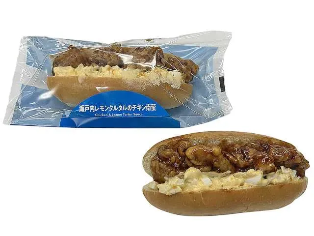 세토우치 레몬 타르타르 치킨난반 롤