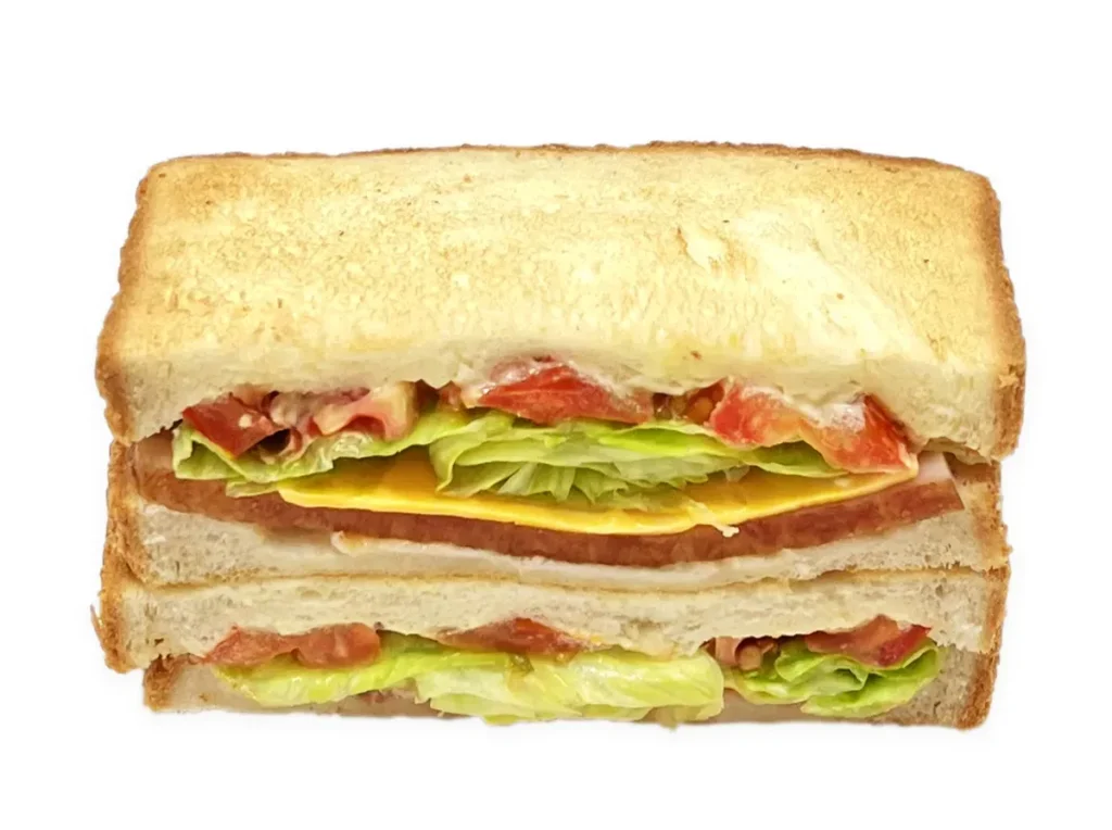 Toast Sandwich BLT