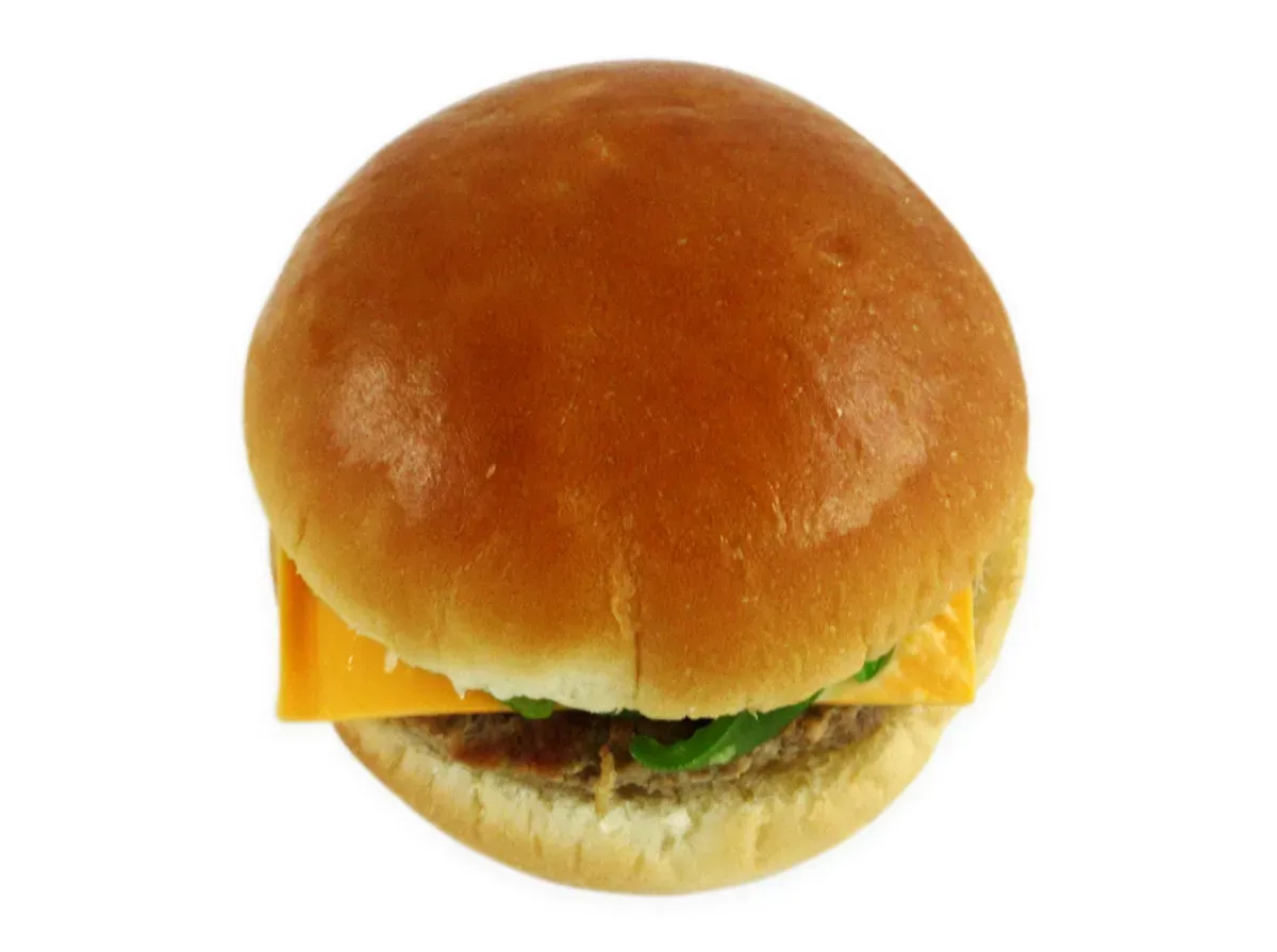 Melty Cheese Burger with Kagura Nanban Pickles