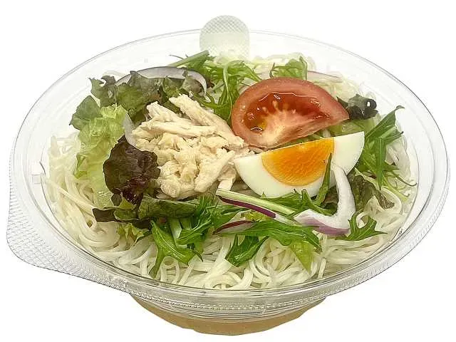 香る旨みつゆ 冷かけ鶏塩だしそうめん