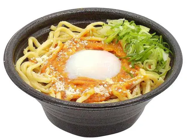 Keema Curry Mazesoba with Soft-Boiled Egg