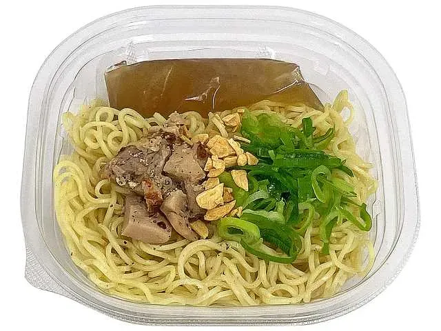 Menya Agosuke Supervised Cold Garlic Salt Mazesoba