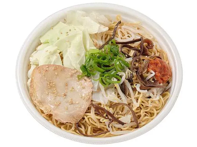 焦がしにんにく香る 濃厚豚骨焼ラーメン