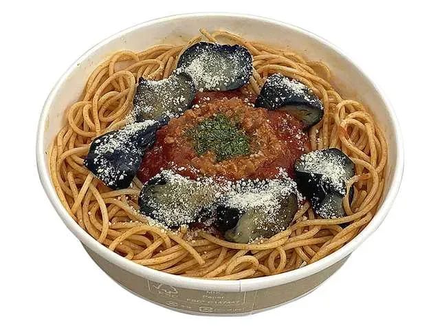 Shizuoka Eggplant & Minced Meat Spicy Tomato Sauce Pasta