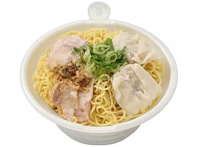 Salt Wonton Noodles with Savory Charred Green Onion