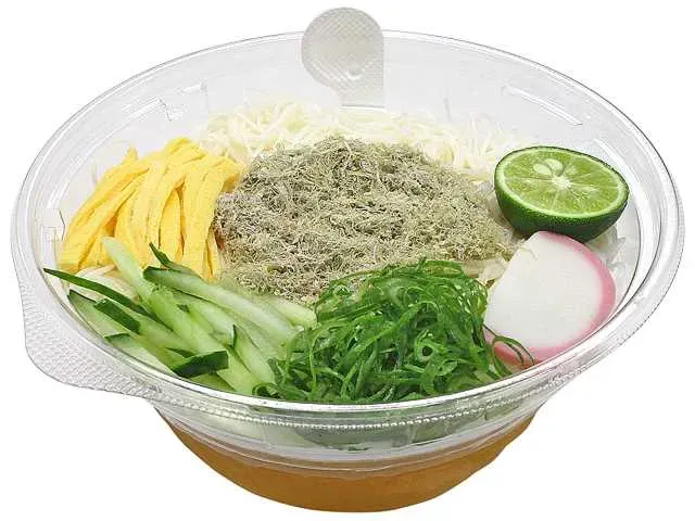 Chilled Miwa Somen Noodles with Tokushima Sudachi Citrus