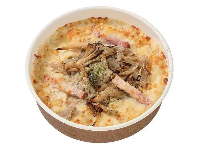 5-Mushroom & Bacon Gratin