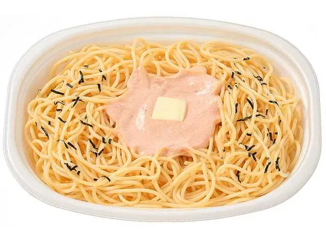 大盛 明太マヨのパスタ