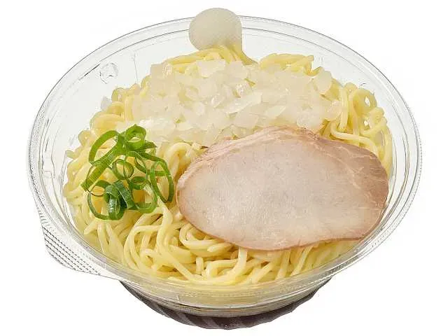 Chilled Takeoka-Style Soy Sauce Ramen with Savory Black Broth